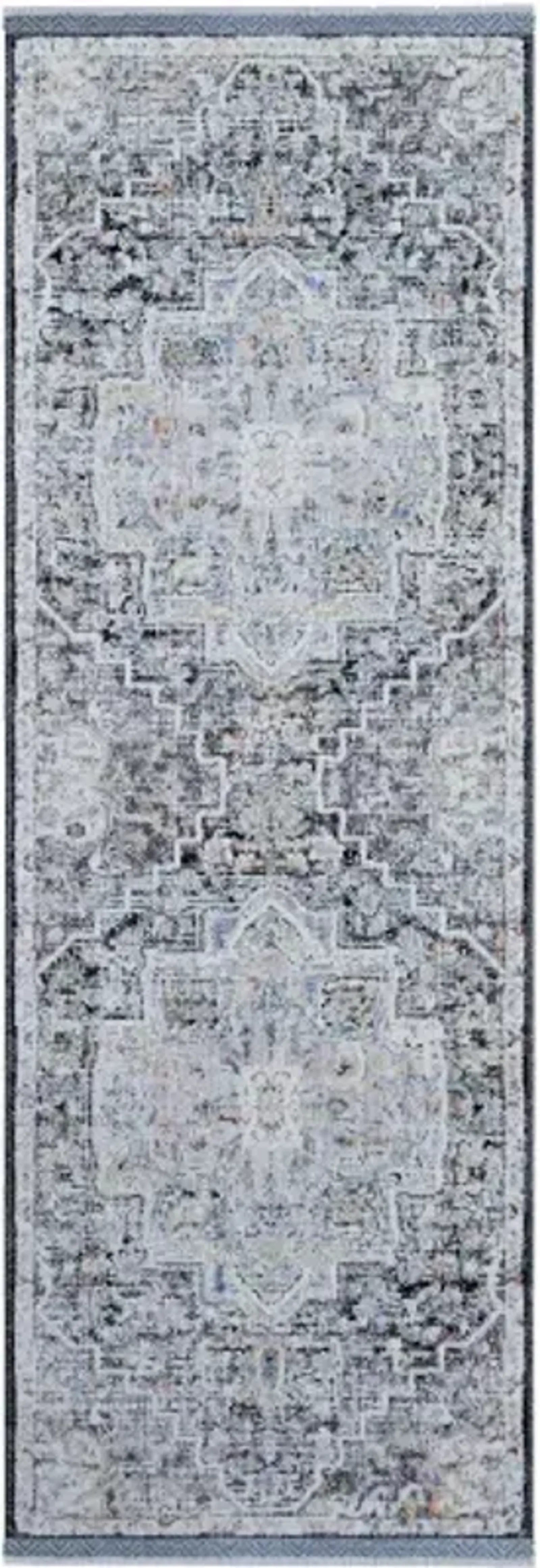 Rivaldo RVD-2301 9'4" x 13'1" Machine Woven Rug