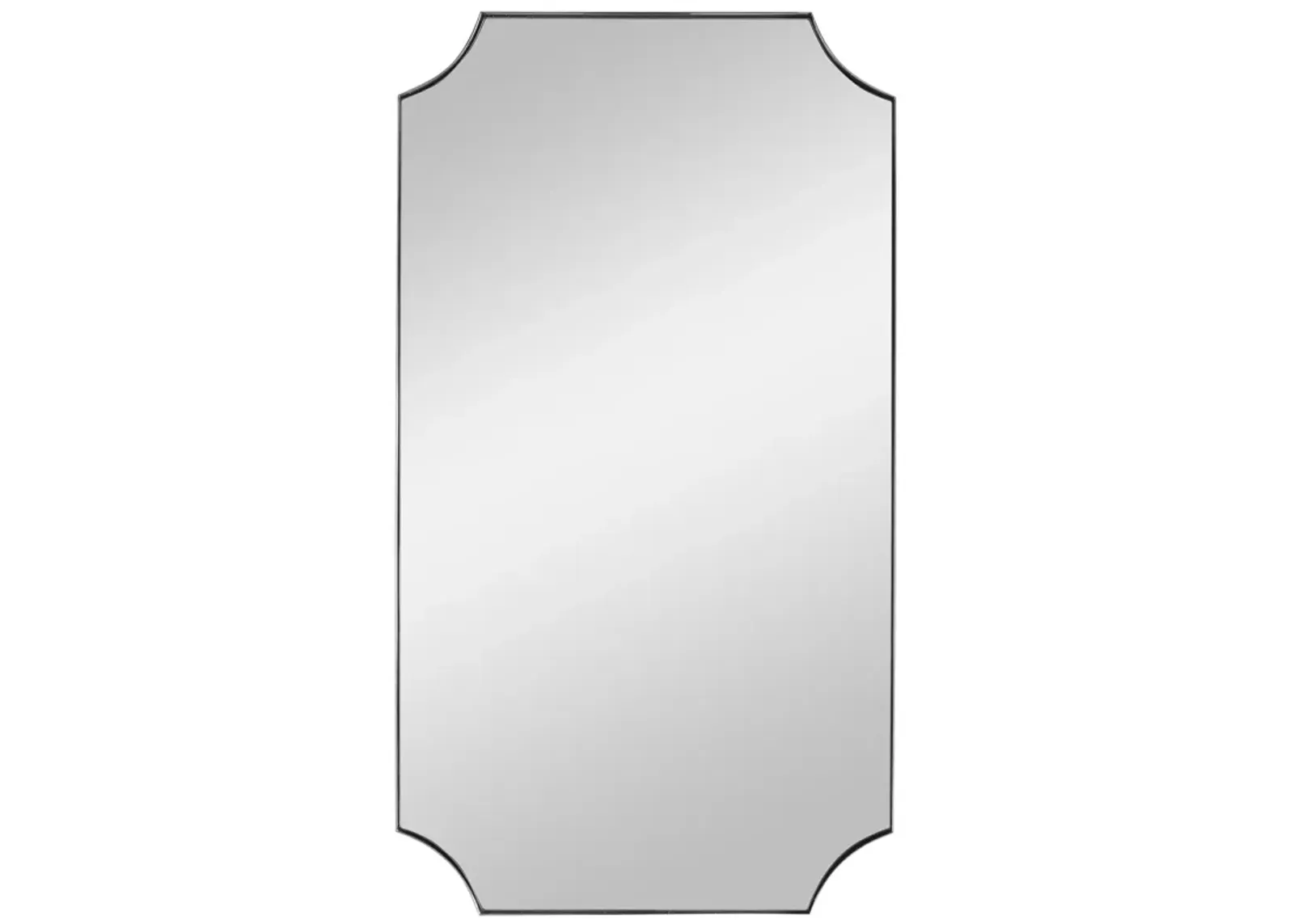 Lennox Scalloped Corner Mirror