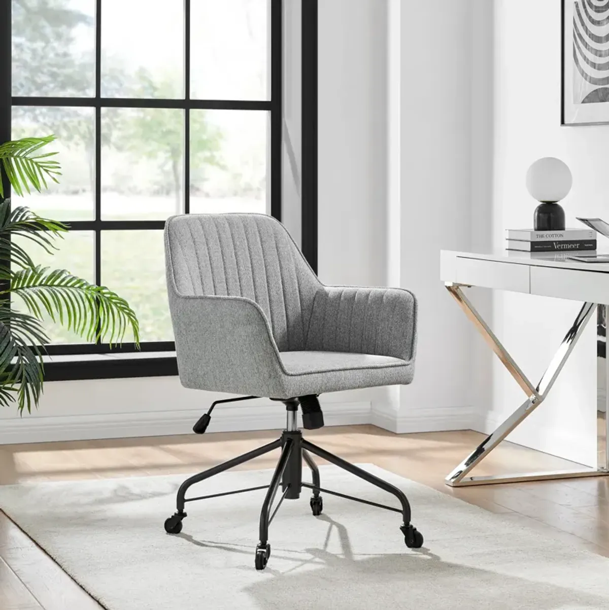 Thompson Swivel Office Arm Chair