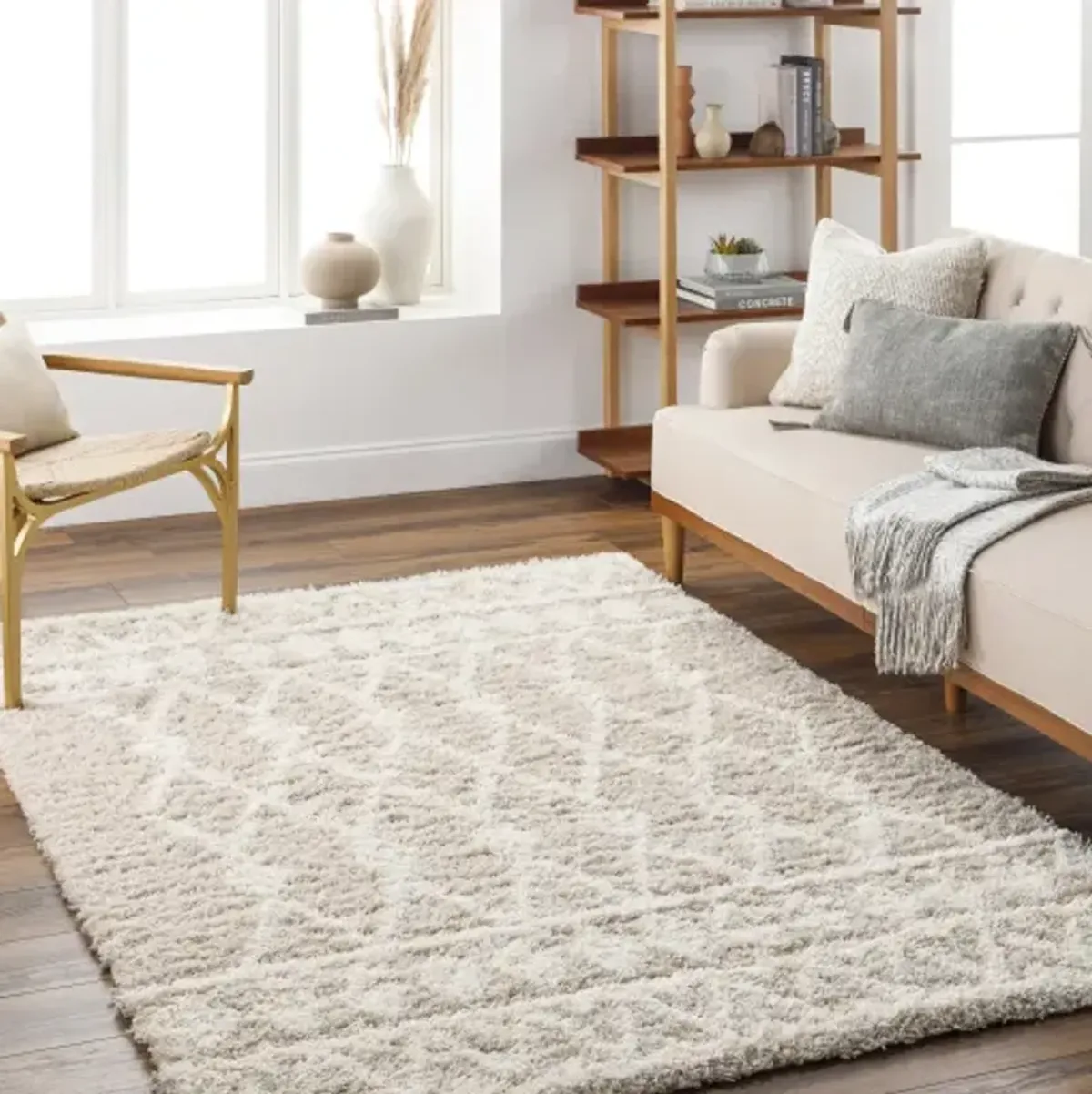 Urban Shag USG-2345 2'7" x 7'3" Machine Woven Rug