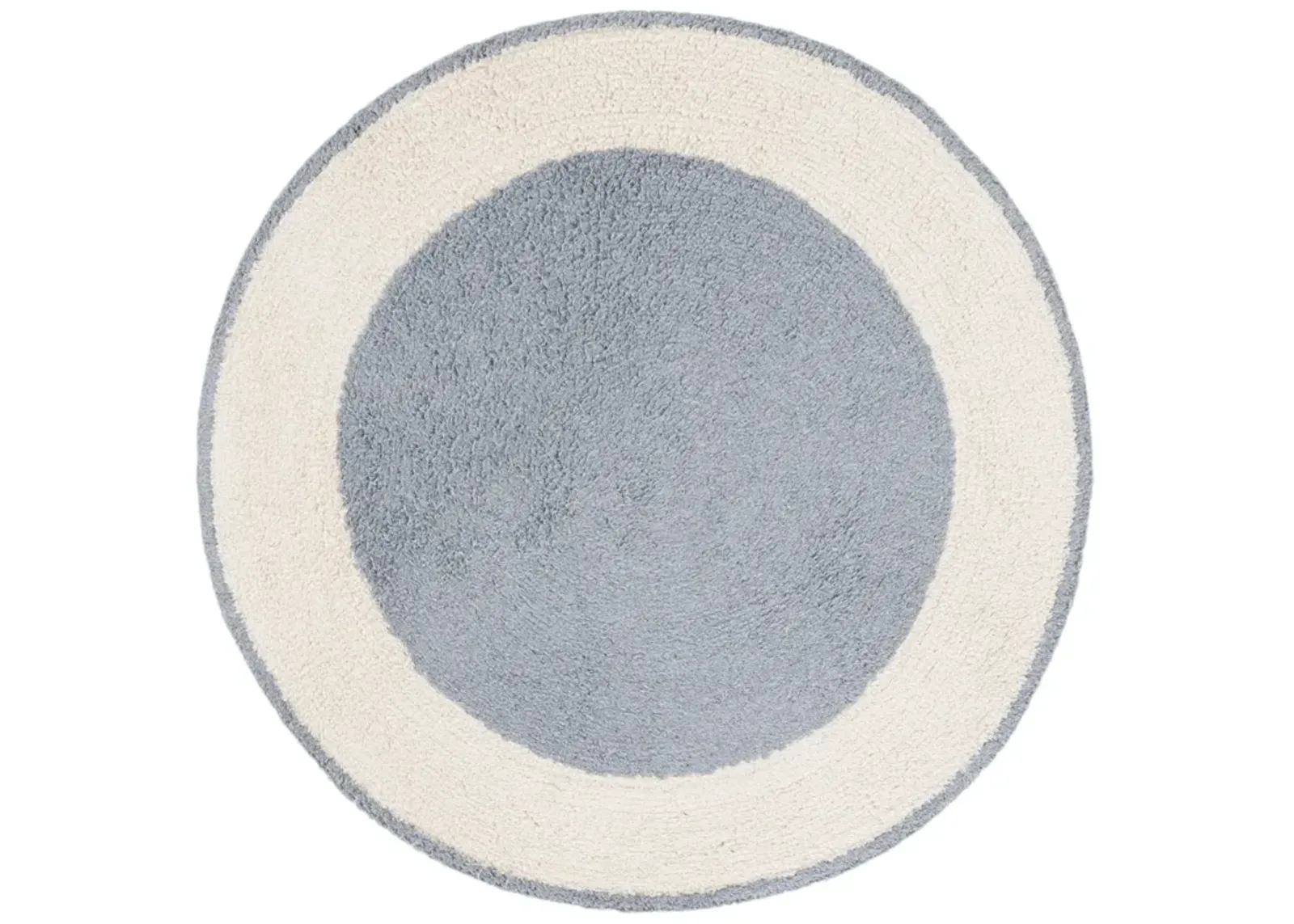 EASY CARE 220 IVORY  4' x 4' Round Round Rug