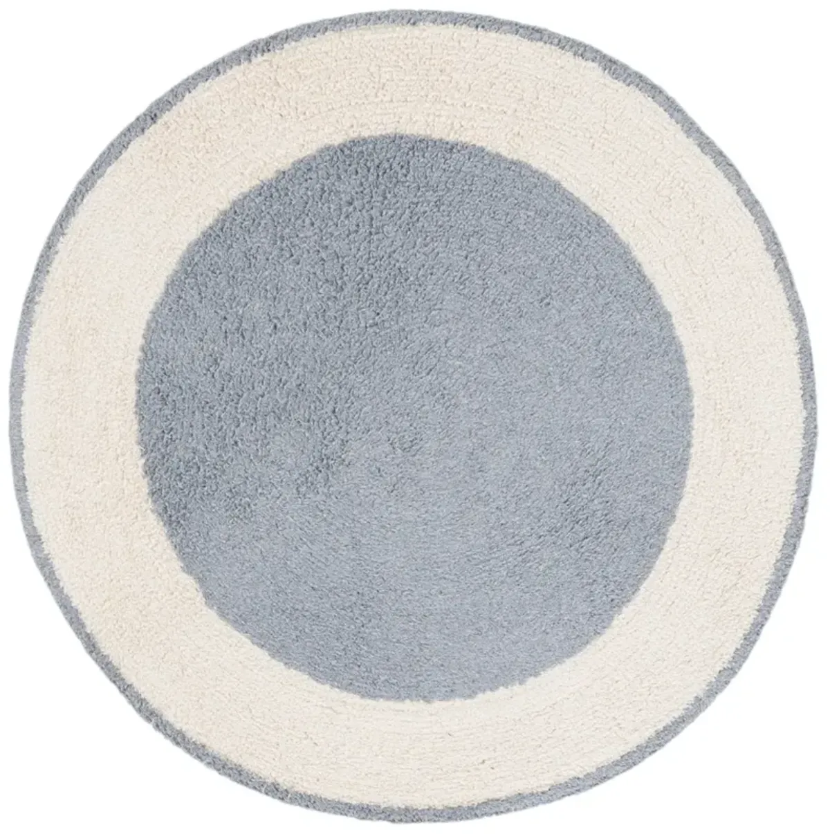 EASY CARE 220 IVORY  4' x 4' Round Round Rug