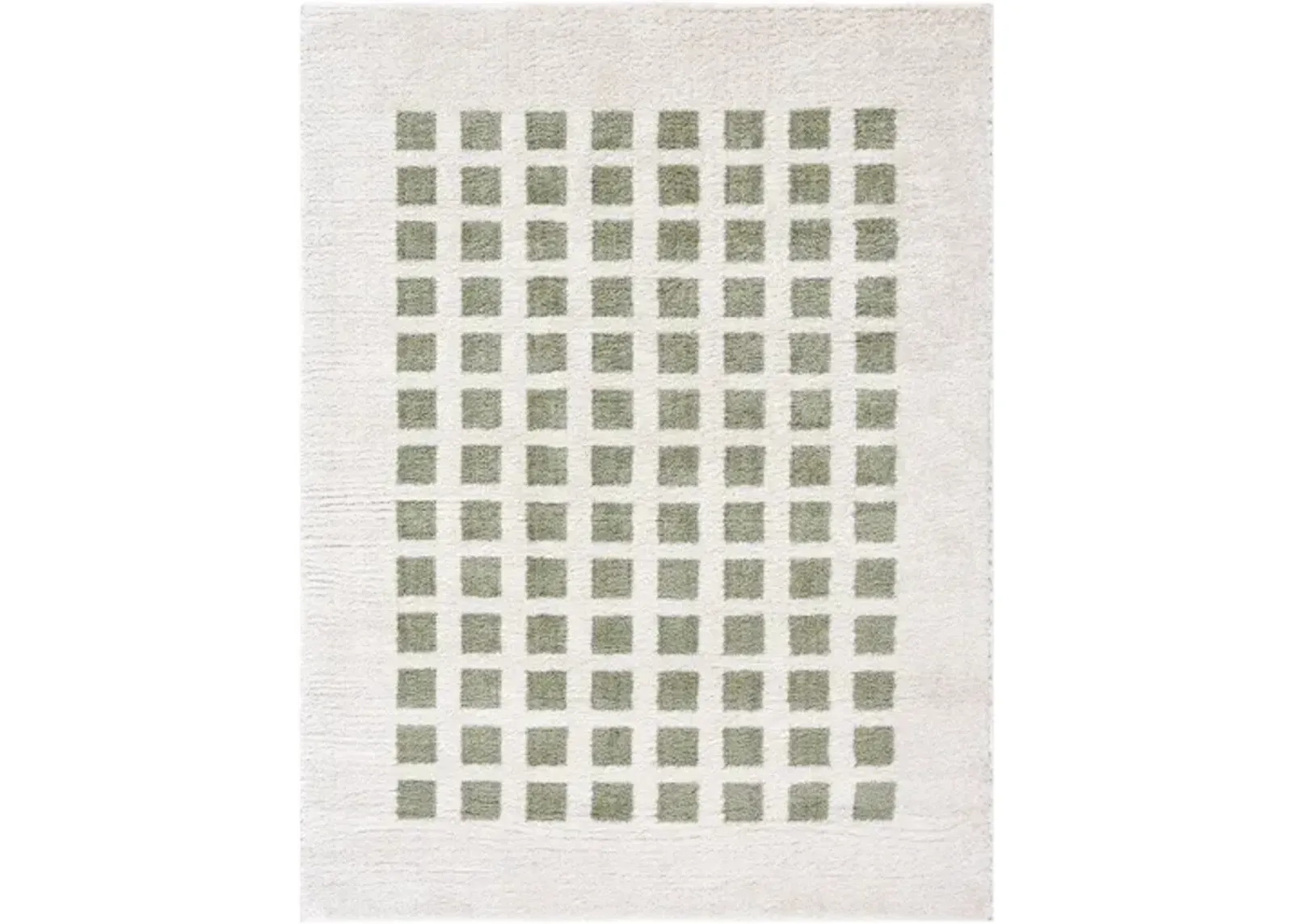 Fossay Shag FSG-2320 5'3" x 7' Machine Woven Rug