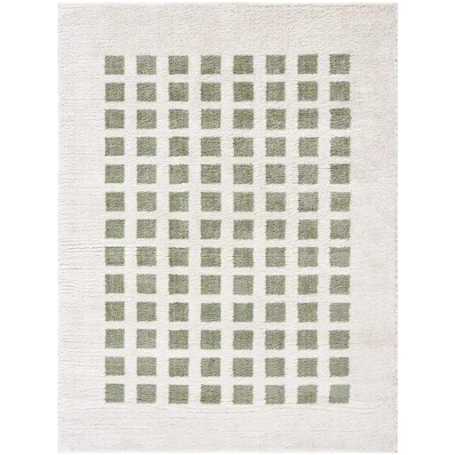 Fossay Shag FSG-2320 5'3" x 7' Machine Woven Rug