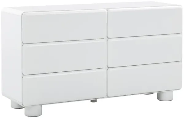 Tammy White 6-Drawer Dresser