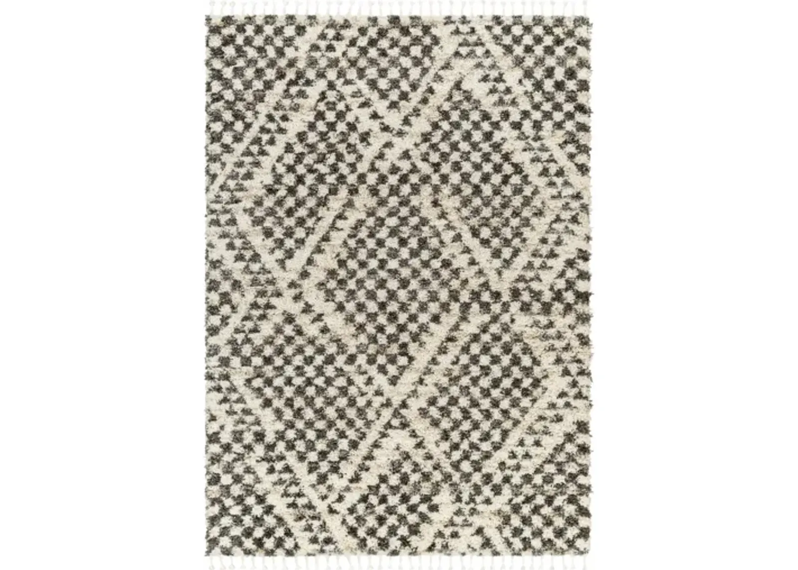 Jakarta JKT-2304 5'3" x 7' Machine Woven Rug