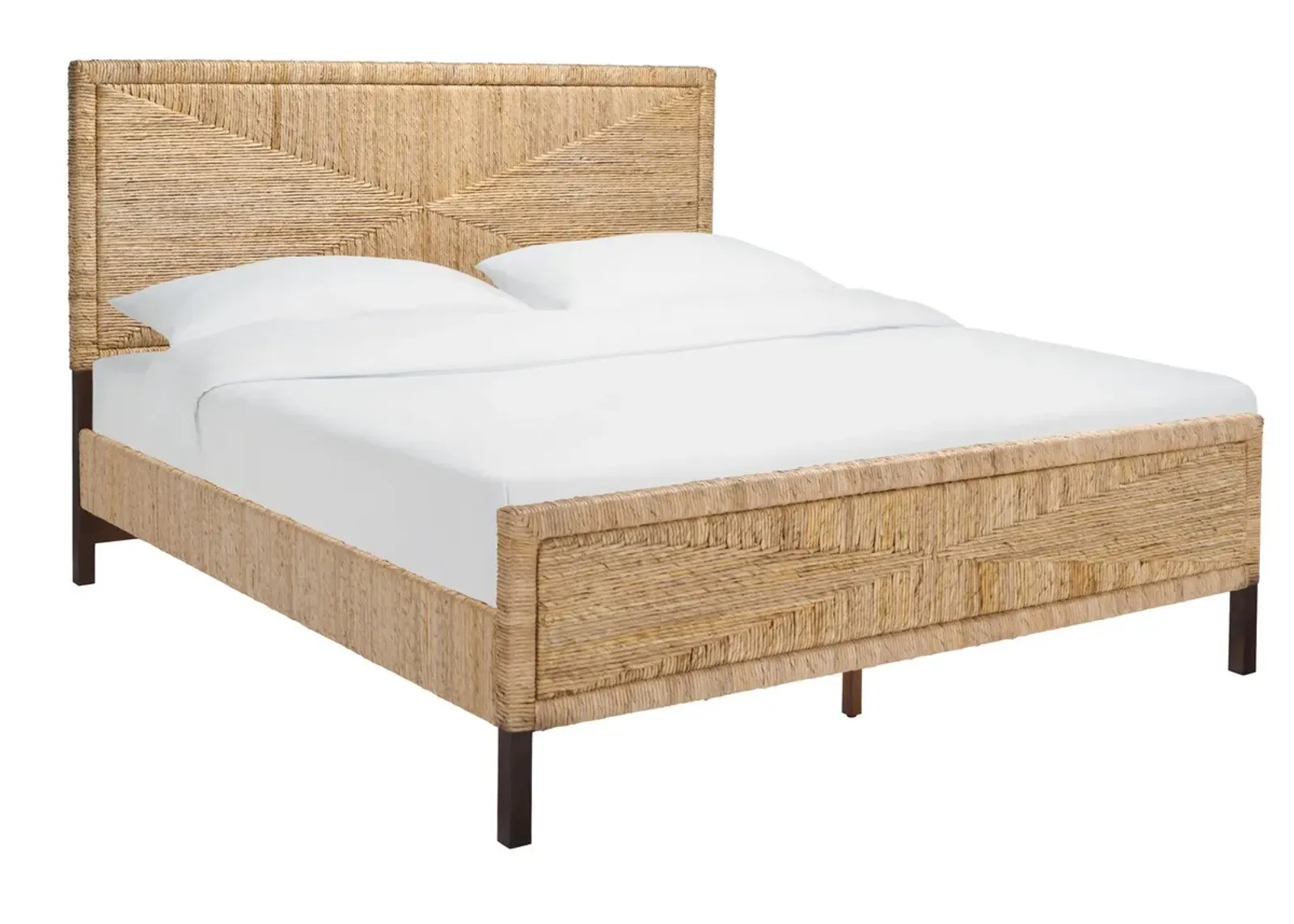 WILLA WOVEN BANANA STEM BED