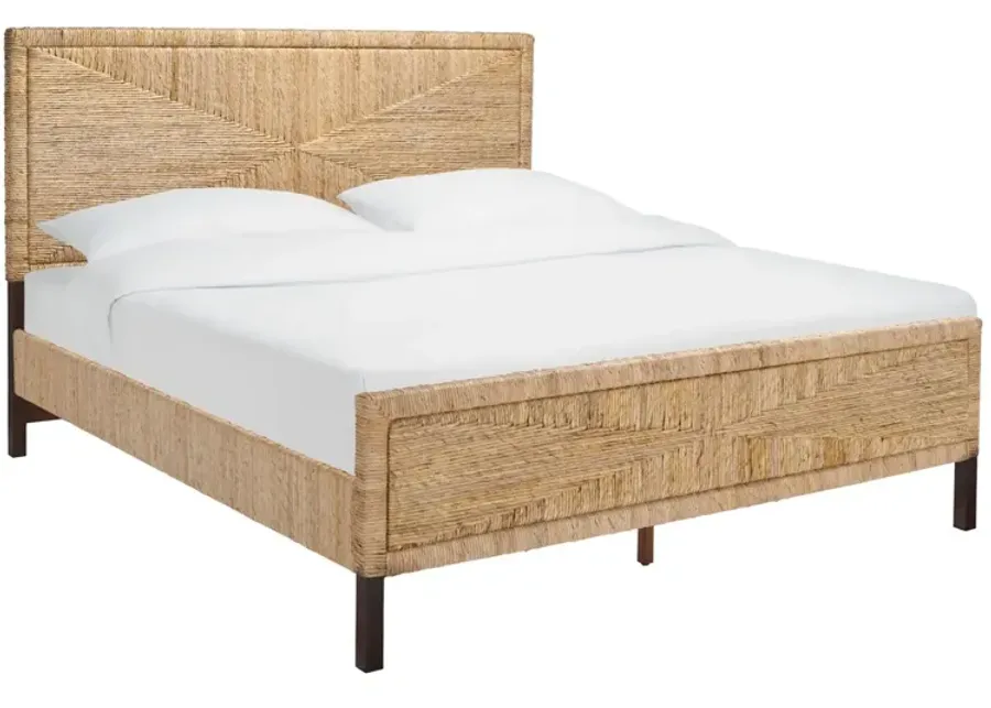 WILLA WOVEN BANANA STEM BED