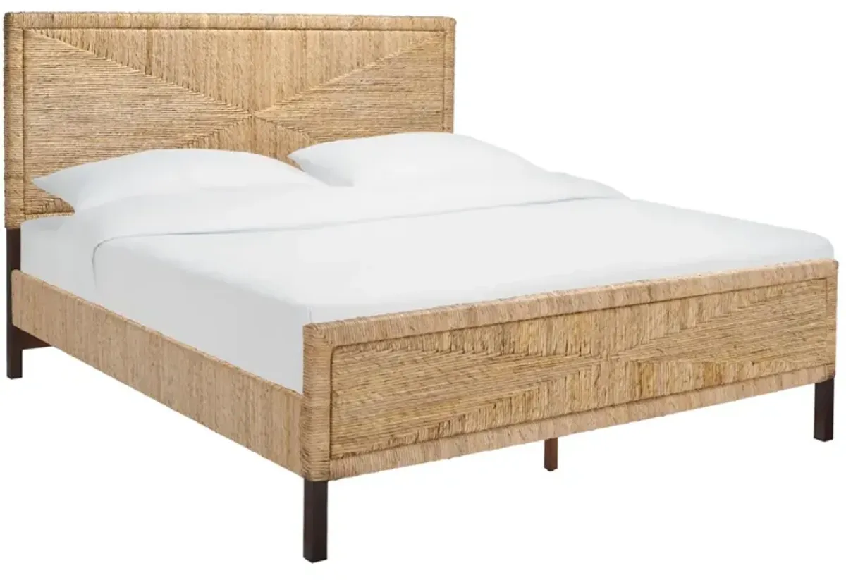 WILLA WOVEN BANANA STEM BED