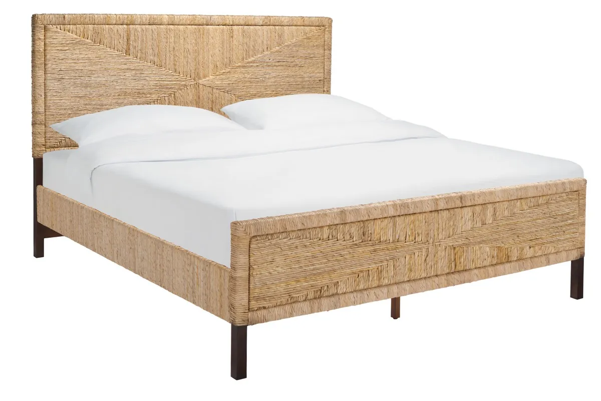 WILLA WOVEN BANANA STEM BED