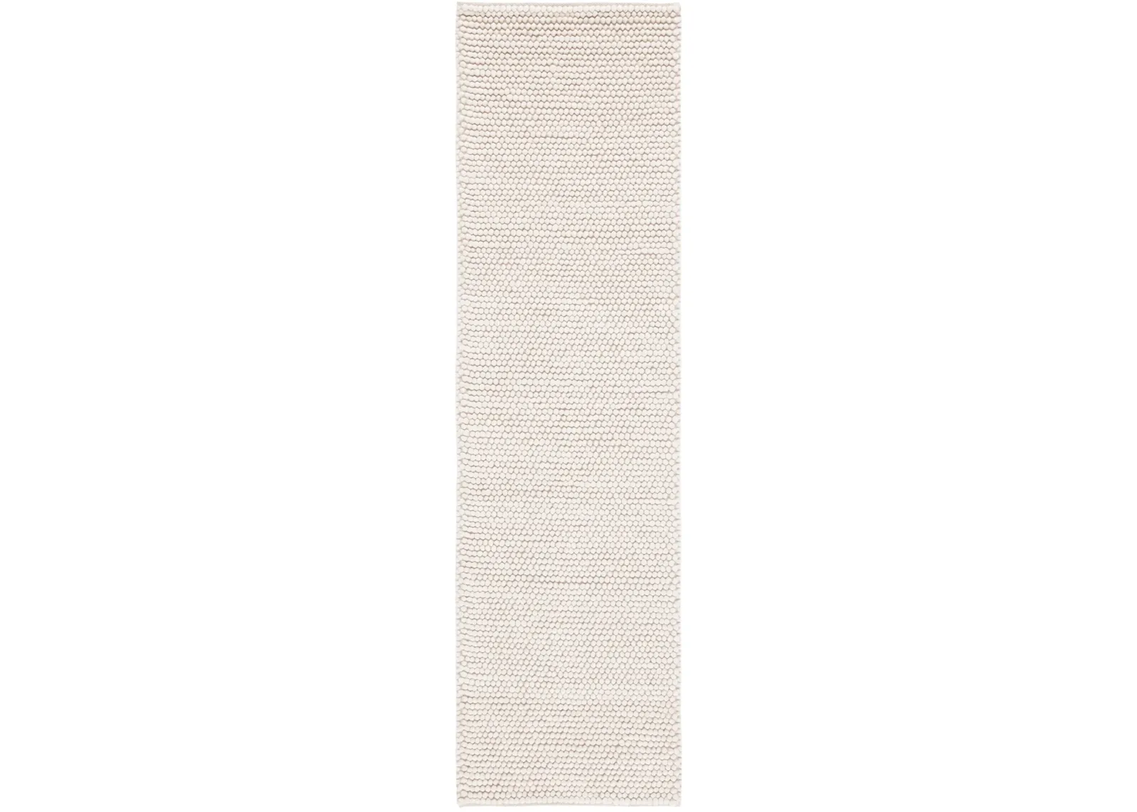 NATURA 220 IVORY 2'-3' x 21' Runner Rug