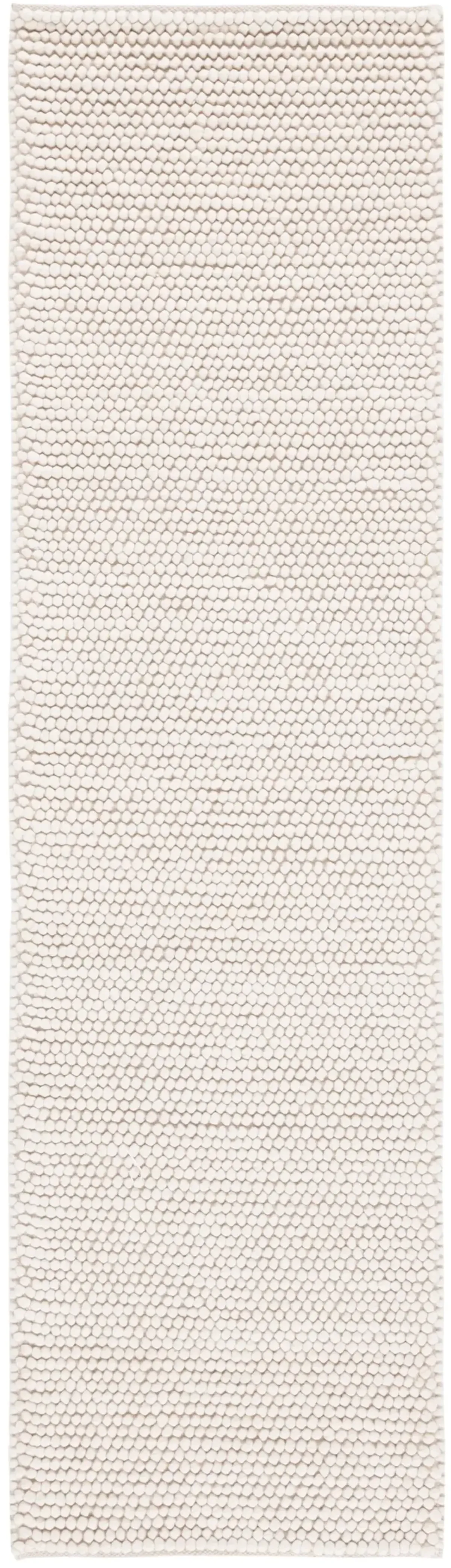 NATURA 220 IVORY 2'-3' x 21' Runner Rug