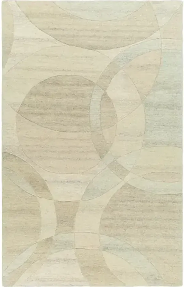 Forum FM-7241 2'6" x 8' Hand Made Rug
