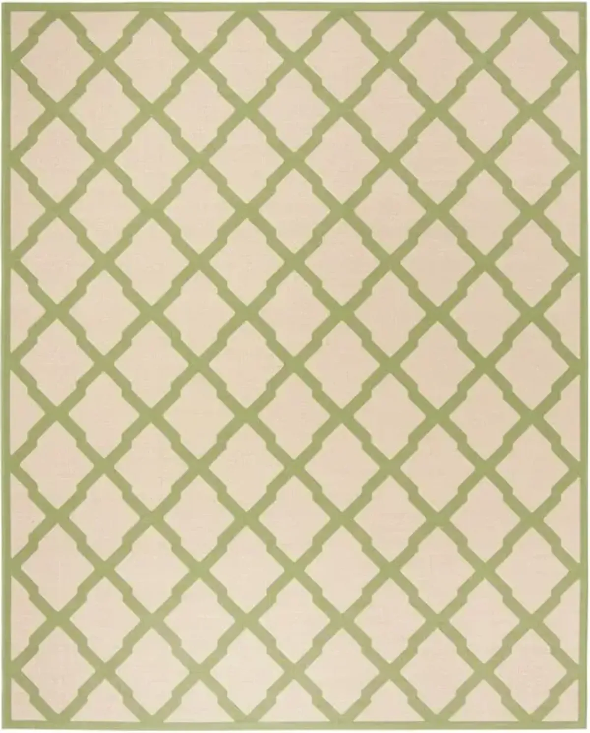 LINDEN 122 Collection LND122V-9 Cream / Olive 9' X 12'