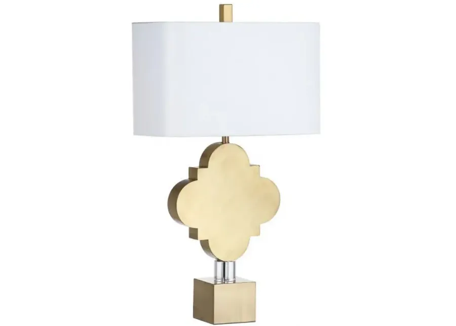 Marina Trellis 31.5-Inch H Table Lamp