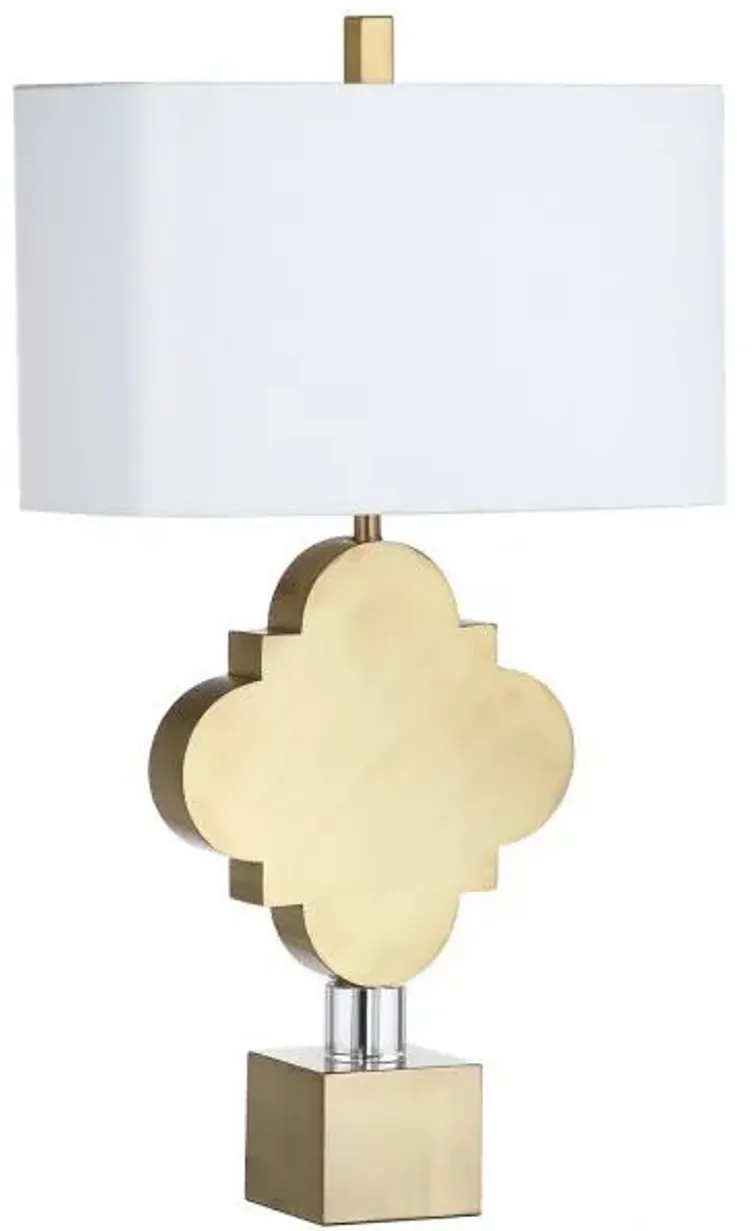 Marina Trellis 31.5-Inch H Table Lamp