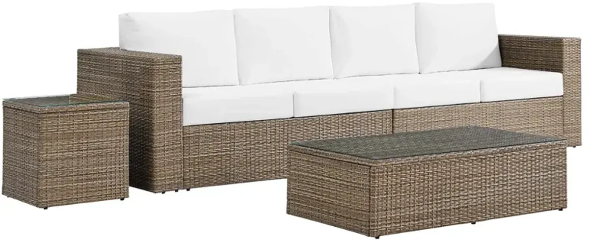 Convene Outdoor Patio Outdoor Patio 4-Piece Furniture Set