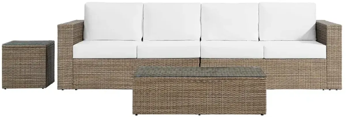 Convene Outdoor Patio Outdoor Patio 4-Piece Furniture Set