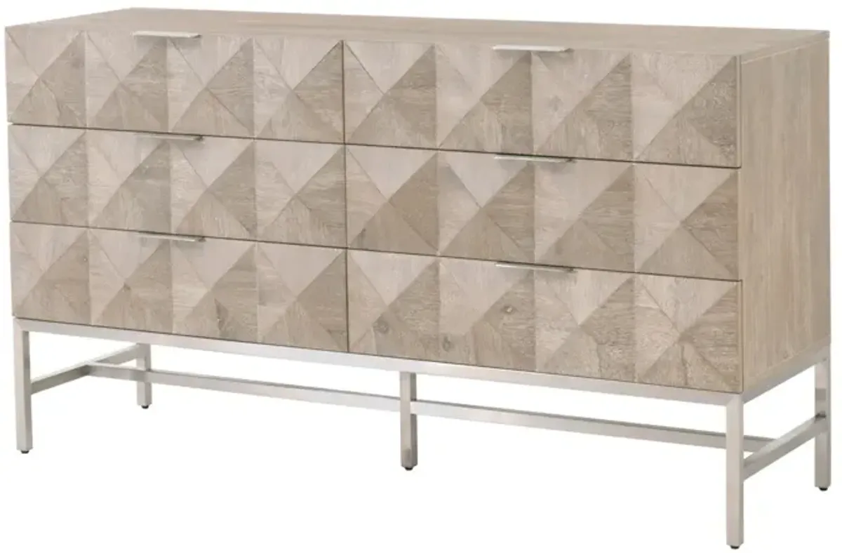 Atlas 6-Drawer Double Dresser