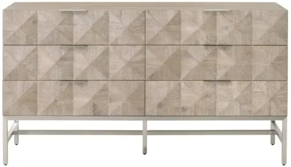 Atlas 6-Drawer Double Dresser