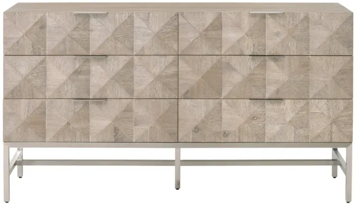 Atlas 6-Drawer Double Dresser