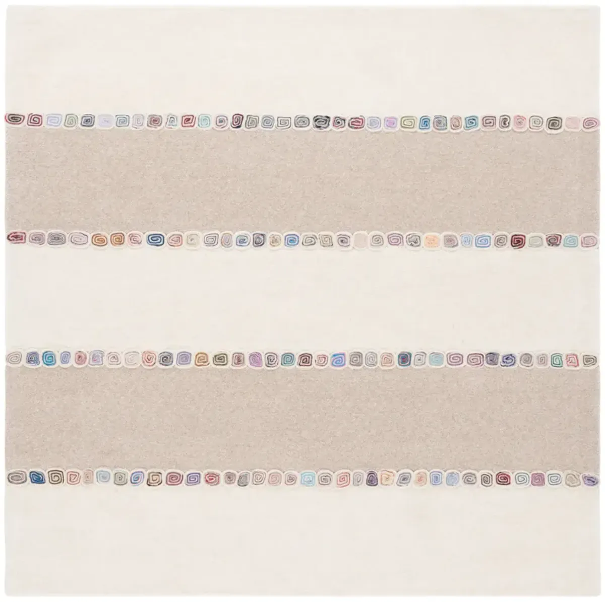 FIFTH AVENUE Hand Tufted 6' x 6' Square area rug