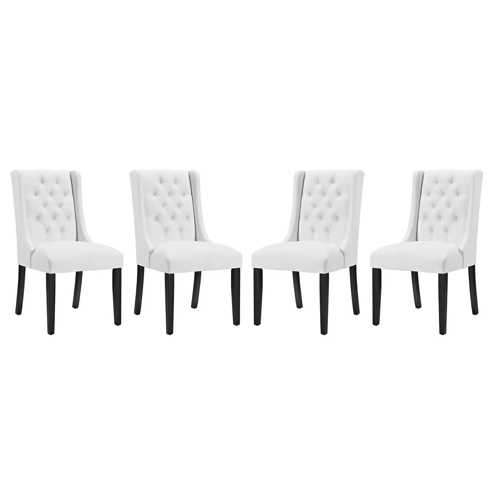 Baronet Dining Chair Vinyl Set of 4