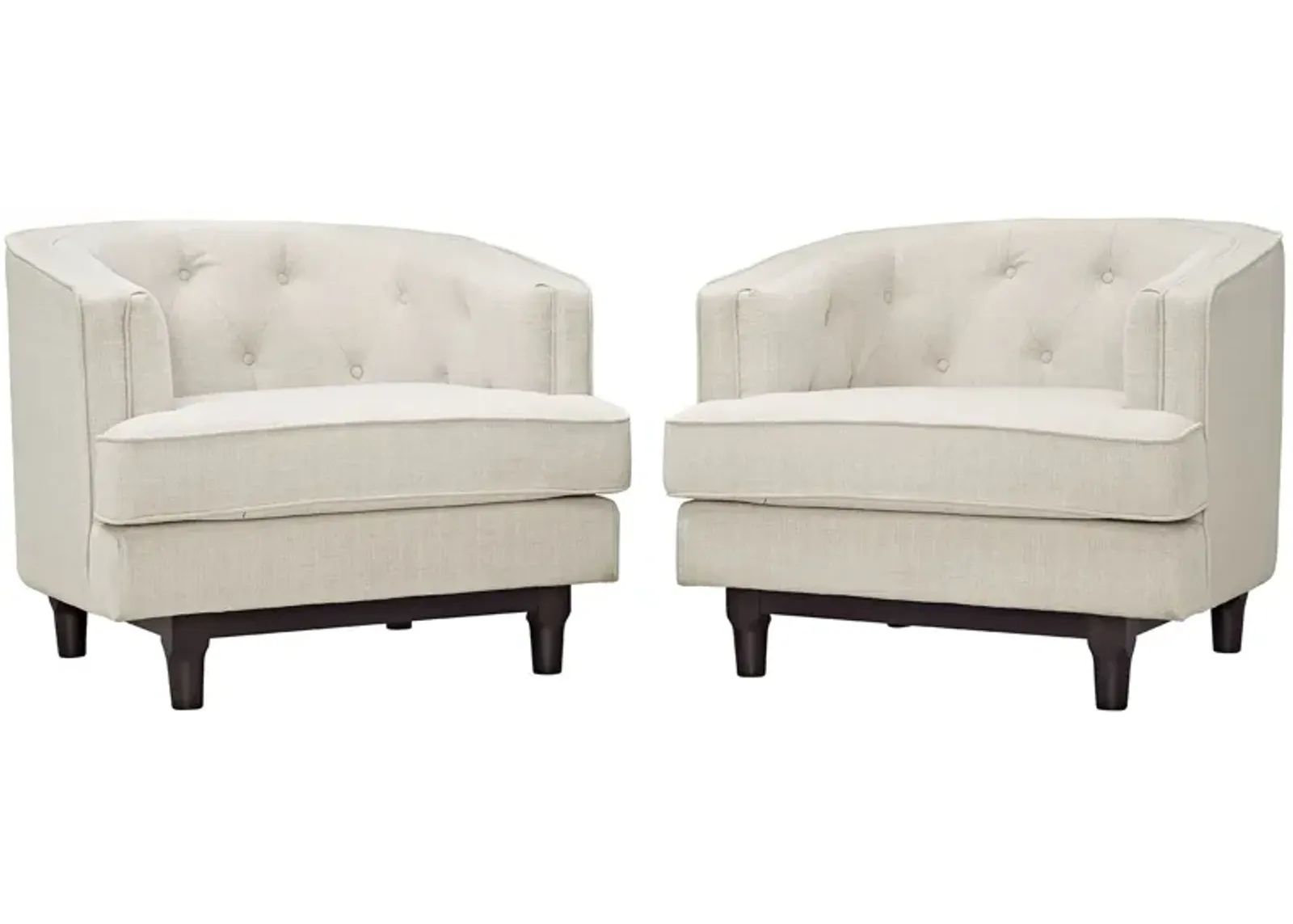 Coast Armchairs Set of 2