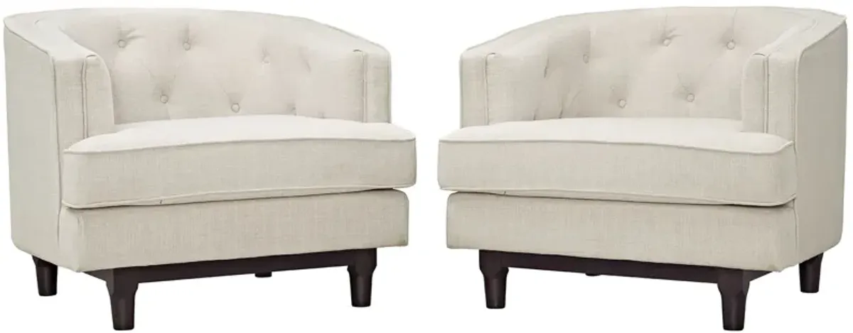 Coast Armchairs Set of 2