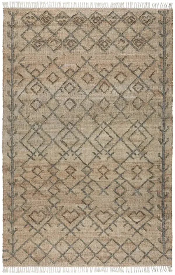 Accona Natural/Sage 8x10