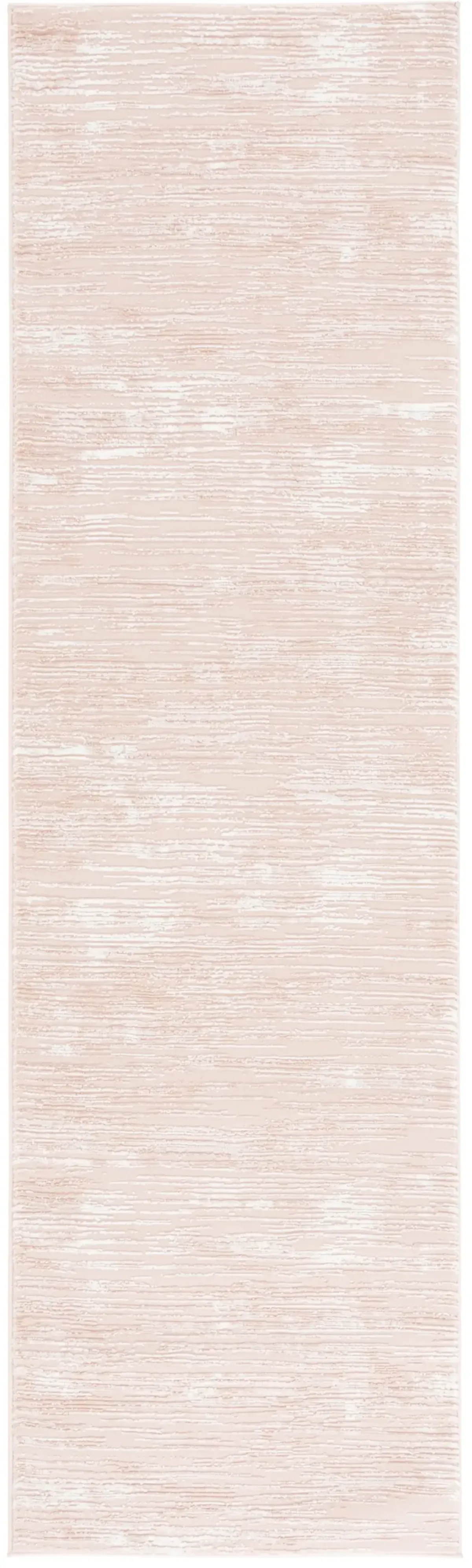 REVIVE 106 PINK  2'-3' x 8' Runner Rug