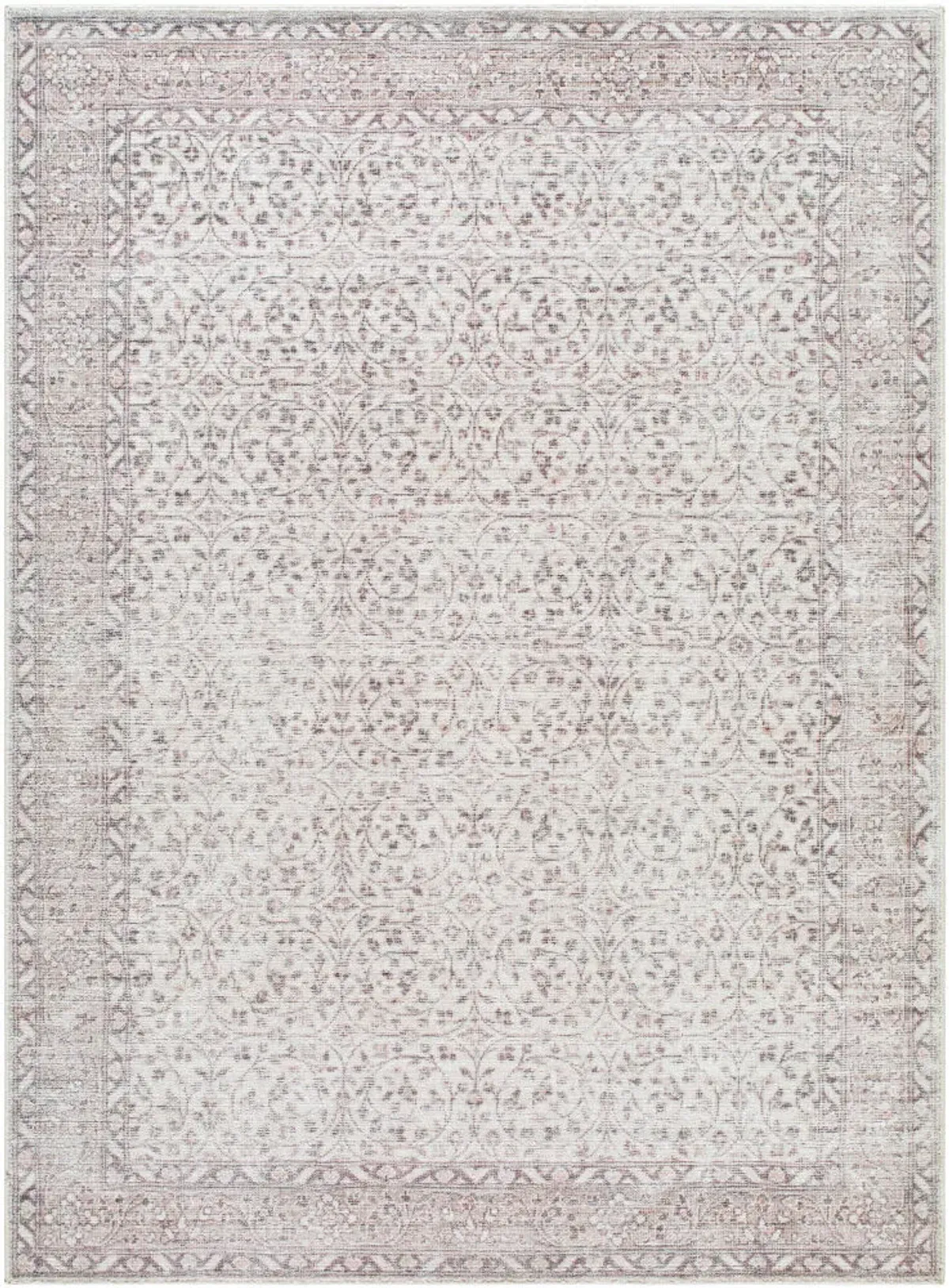 Spokane 3'10" x 5'7" Machine Woven Rug