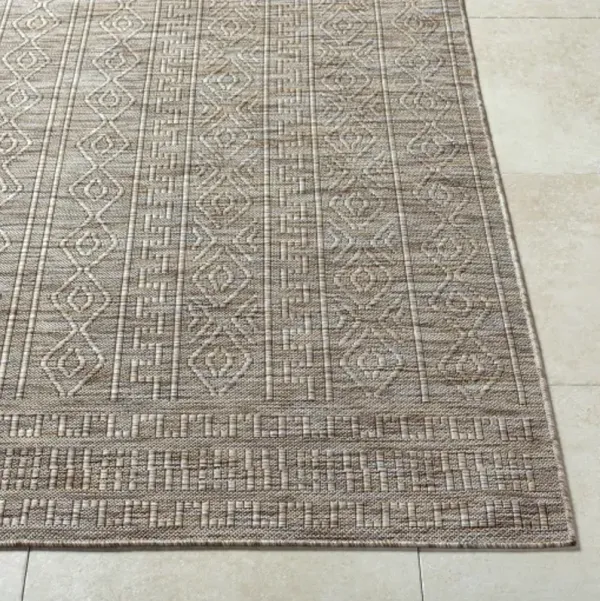 Terrace TRC-2304 5'1" x 7' Machine Woven Rug