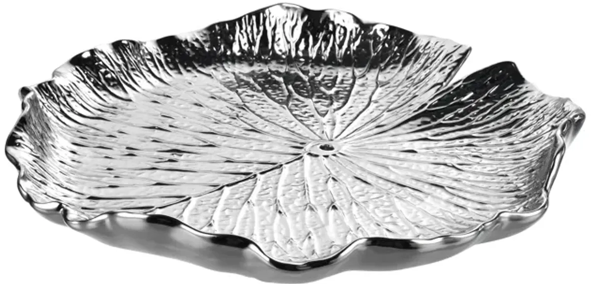 Lilypad Bowl - Set of 4 Silver