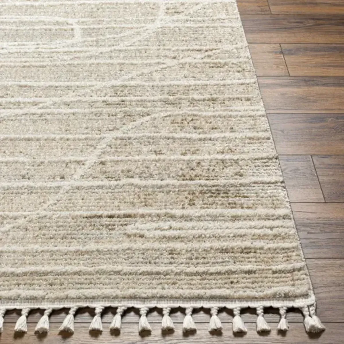 Rudy RDY-2304 7'10" x 10' Machine Woven Rug