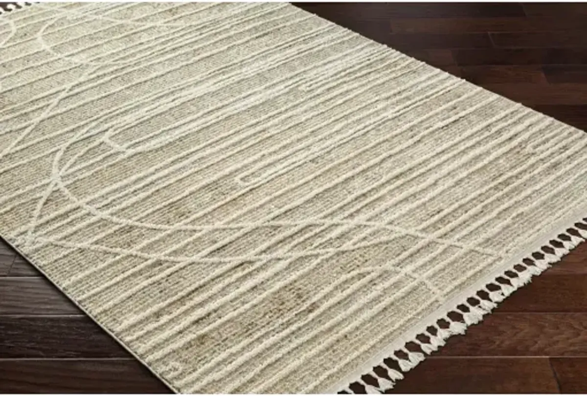 Rudy RDY-2304 7'10" x 10' Machine Woven Rug