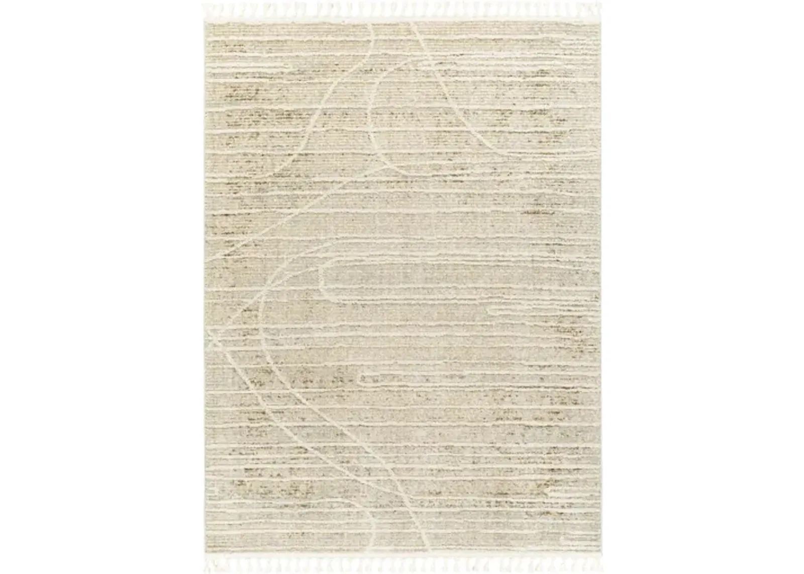 Rudy RDY-2304 7'10" x 10' Machine Woven Rug