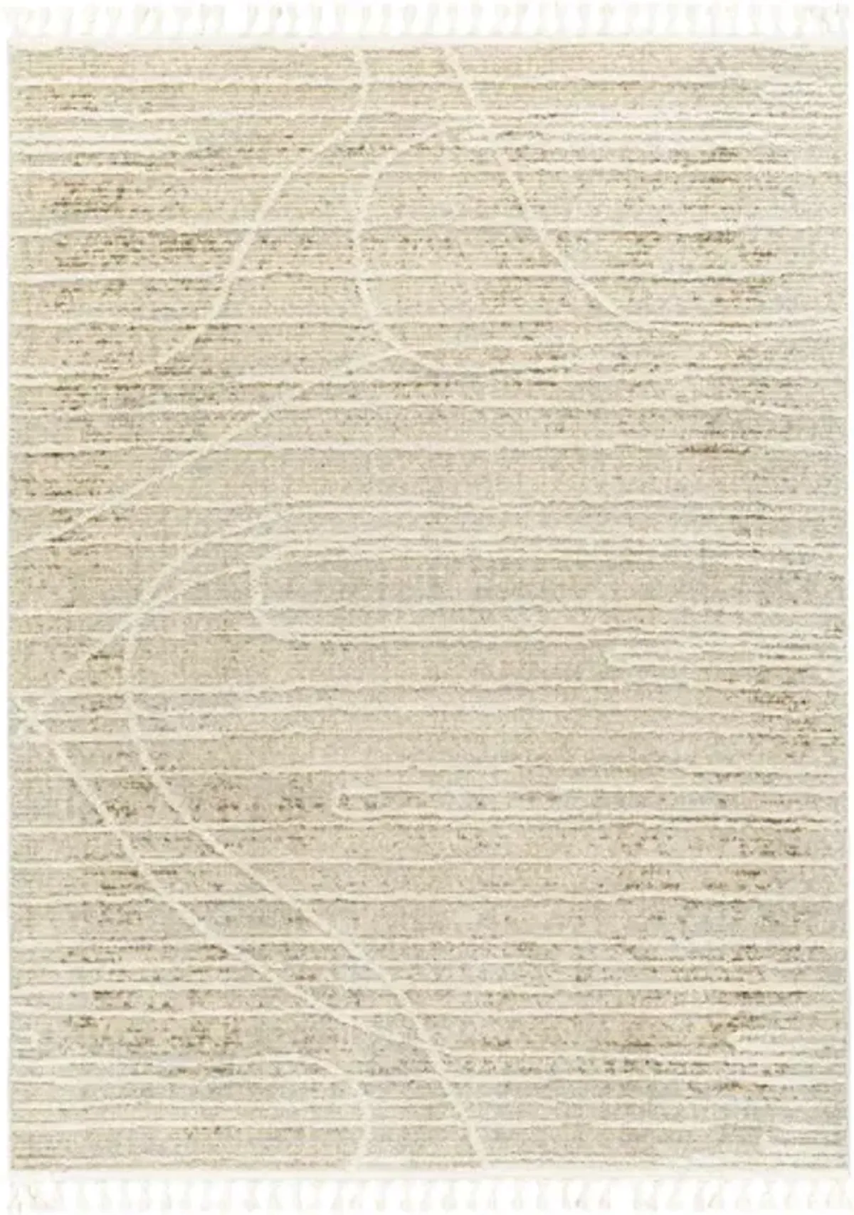 Rudy RDY-2304 7'10" x 10' Machine Woven Rug