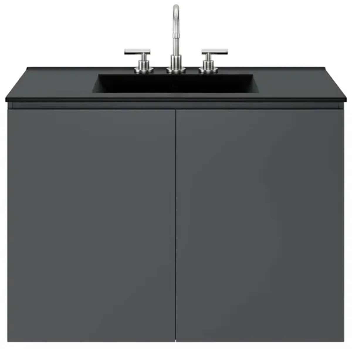 Bryn 36" Wall-Mount Bathroom Vanity