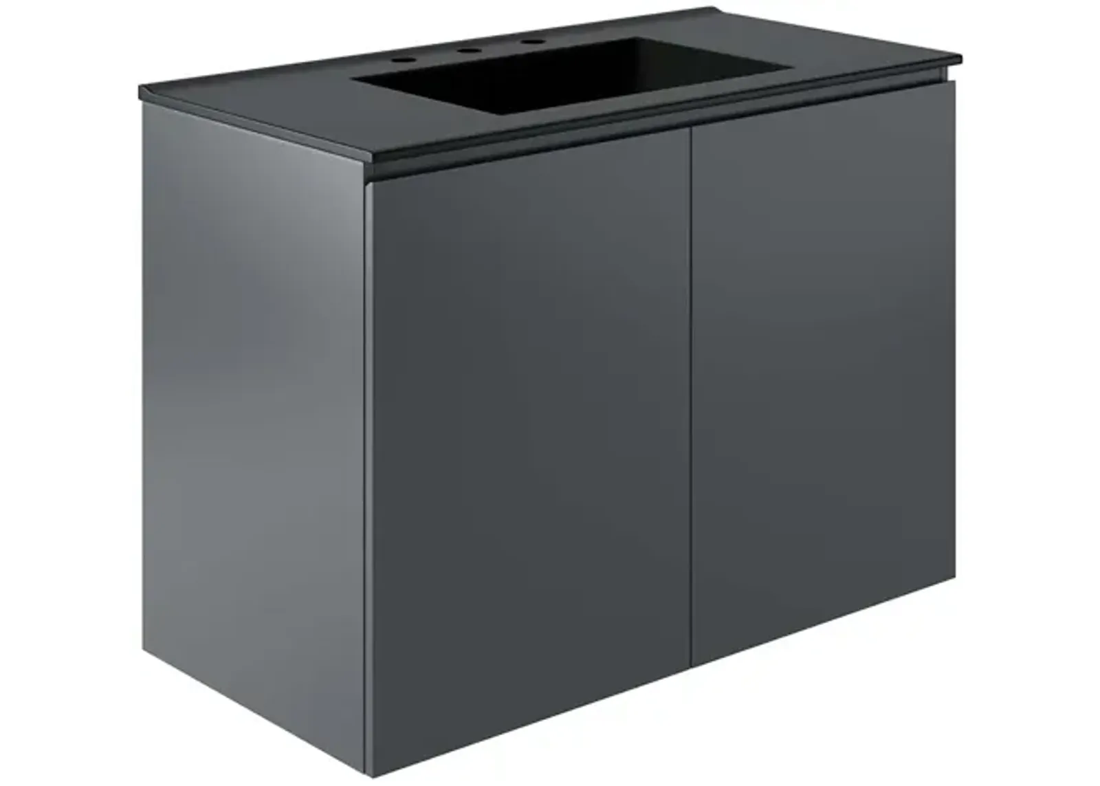 Bryn 36" Wall-Mount Bathroom Vanity