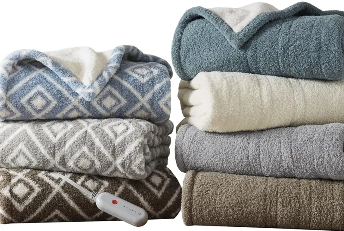 Dream Soft Heated Throw