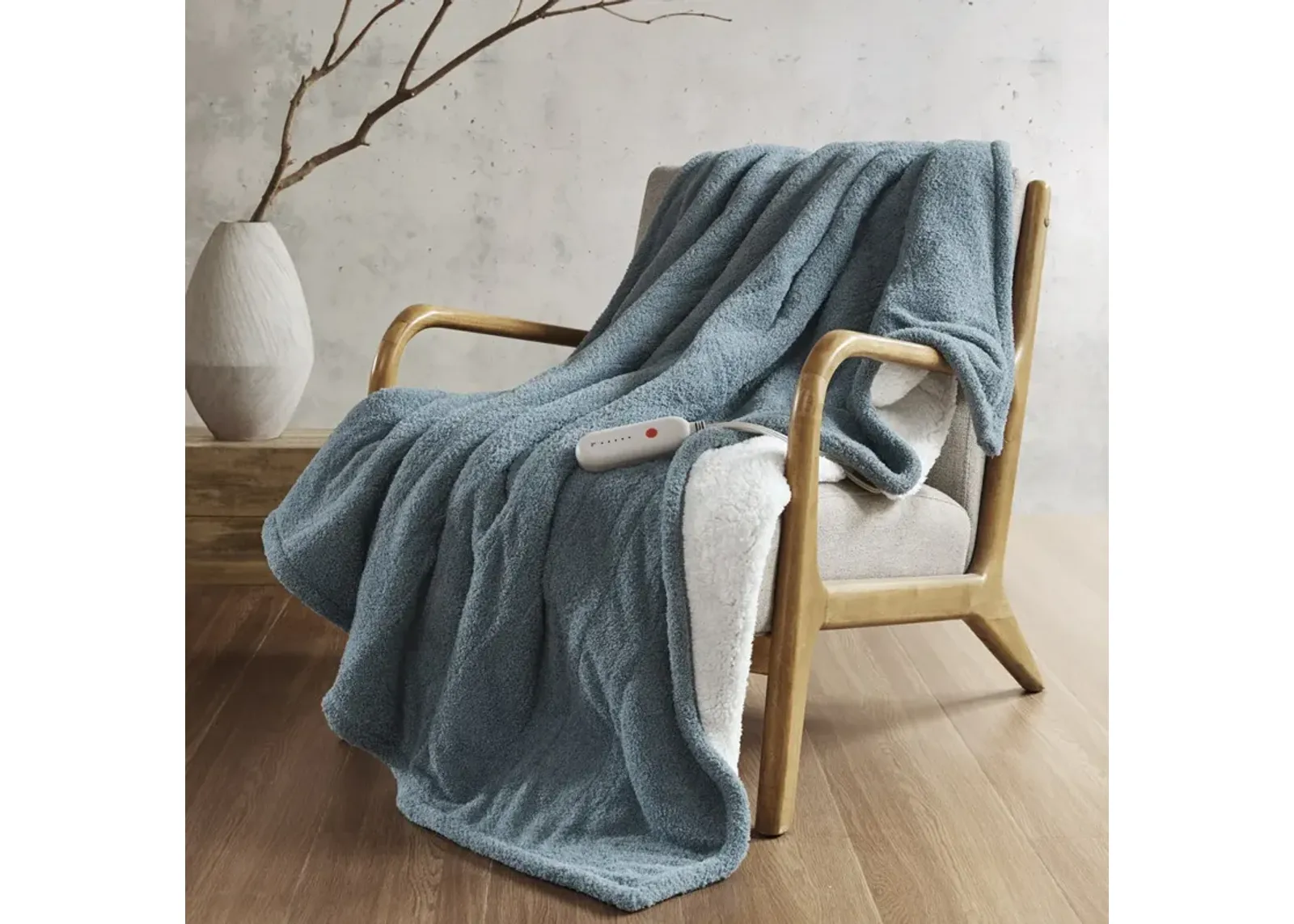 Dream Soft Heated Throw