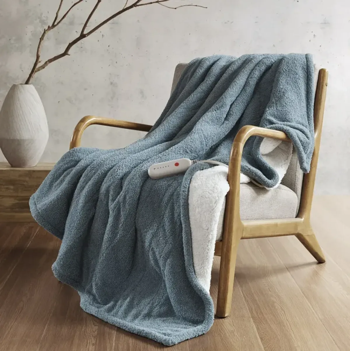 Dream Soft Heated Throw