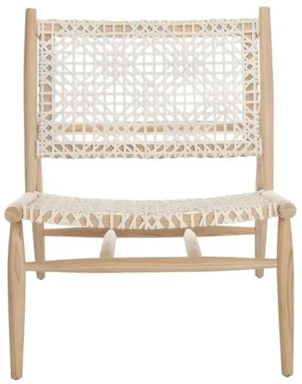 Bandelier Leather Accent Chair