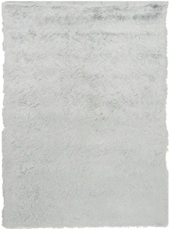 PARIS SHAG Green 5' X 8' Medium Rectangle Rug