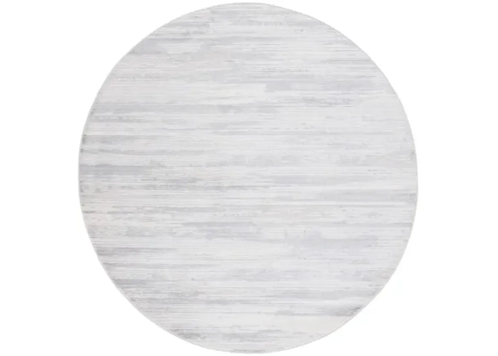 HANNA 114 Grey  6'-7' X 6'-7' Round Round Rug