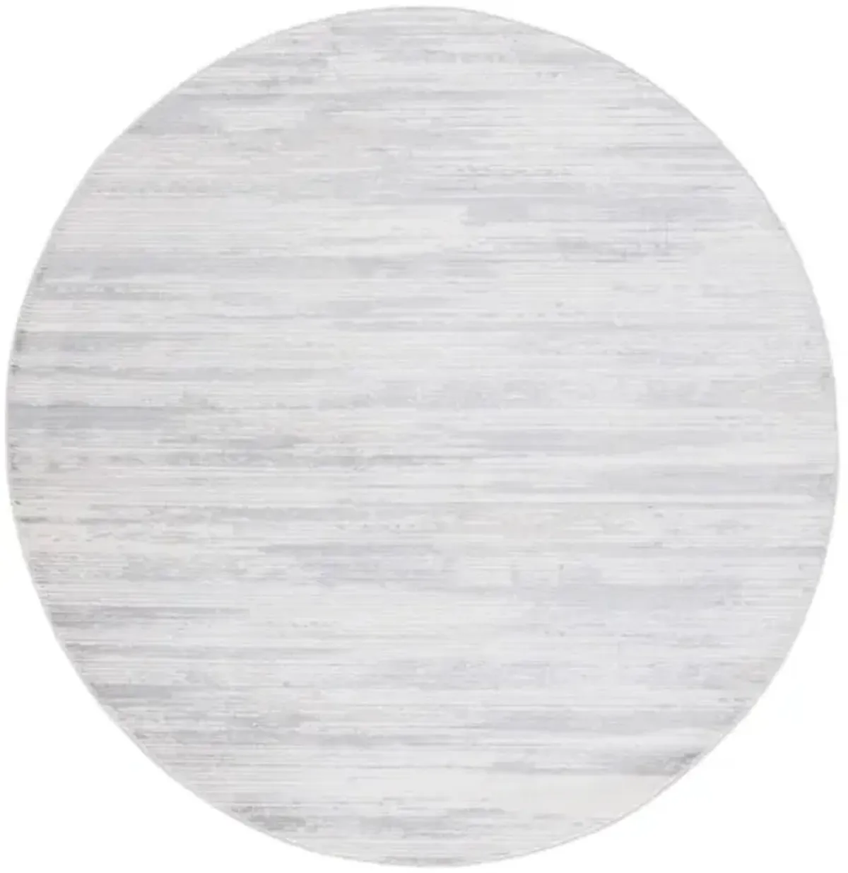 HANNA 114 Grey  6'-7' X 6'-7' Round Round Rug