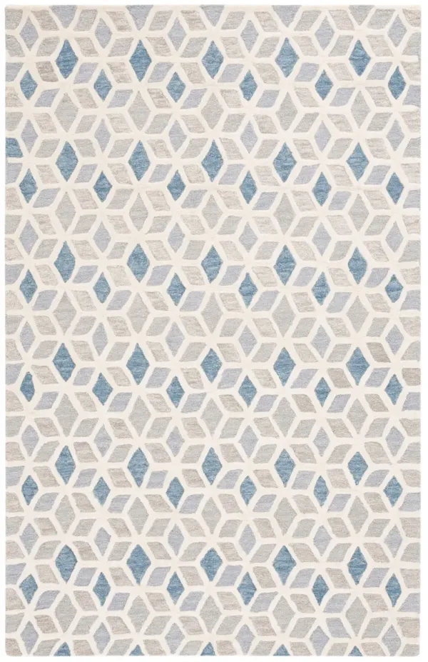 EBONY Hand Tufted 5' x 8' area rug