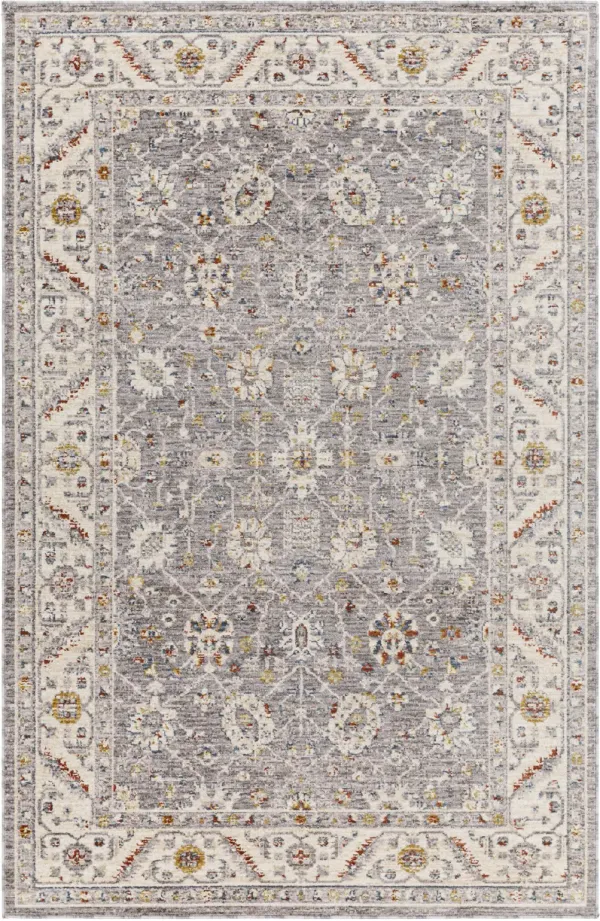 Truva TRV-2302 5'11" x 5'11" Machine Woven Rug