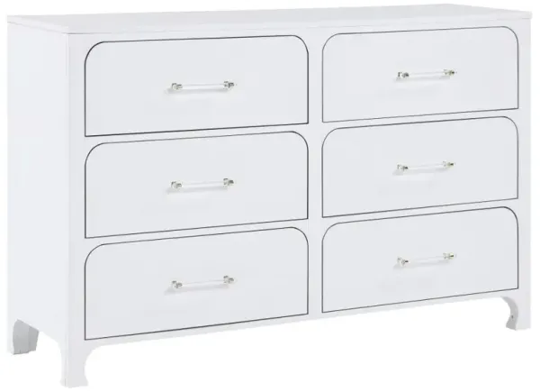 Stourbridge 6-Drawer Dresser